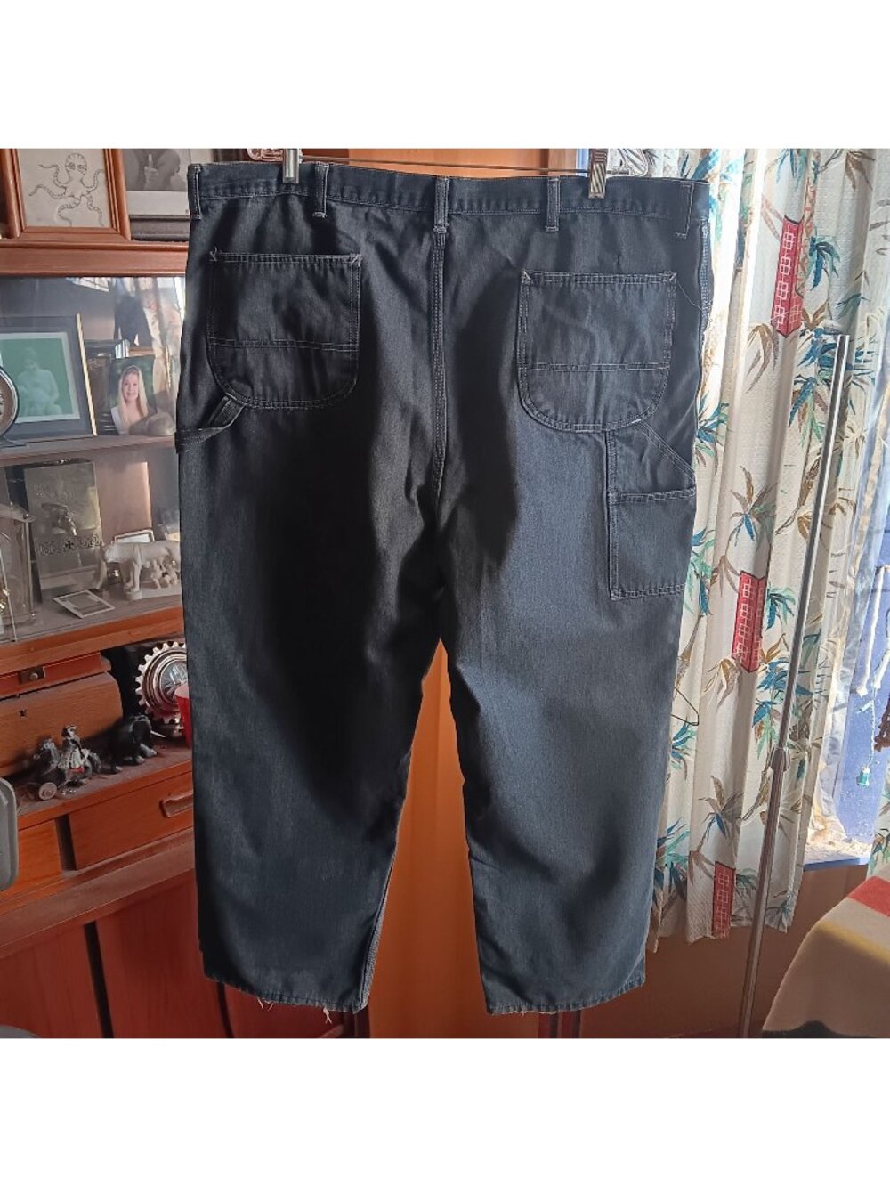 44x30 True Vintage Carpenter Jeans 1980's SEARS ROEBUCKS DENIM UTILITY USA